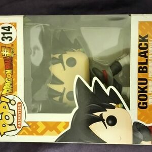Funko Pop! Animation Dragon Ball Super Goku Black